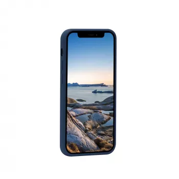 Θήκη κινητού dbramante1928 Greenland για iPhone 12 / 12 Pro — Pacific Blue, ανακυκλωμένο πλαστικό, κατάλληλη για 6,1 ίντσες