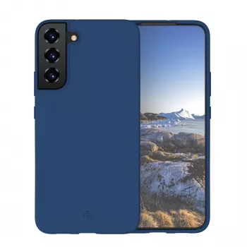 Θήκη κινητού dbramante1928 Costa Rica για Samsung Galaxy S22, ανακυκλωμένο πλαστικό, 6,1 ίντσες μπλε