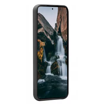 Προστατευτική θήκη dbramante1928 Nuuk για Samsung Galaxy S22, ανακυκλωμένο πλαστικό, κατάλληλη για οθόνη 6,1 ιντσών, μαύρο