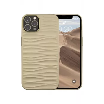 Προστατευτική θήκη dbramante1928 Dune για iPhone 14 Pro Max, sand, κατάλληλη για οθόνη 6,7 ιντσών (17 cm)