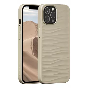Προστατευτική θήκη dbramante1928 Dune για iPhone 14 Pro Max, sand, κατάλληλη για οθόνη 6,7 ιντσών (17 cm)