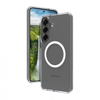 Θήκη κινητού dbramante1928 Iceland Ultra D3O MAG για Samsung Galaxy S26+ — διαφανής, πλαστικό, κατάλληλη για οθόνη 6,7 ιντσών