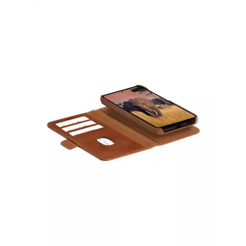 Θήκη πορτοφόλι dbramante1928 Galaxy S24 Tan 3 θήκες καρτών
