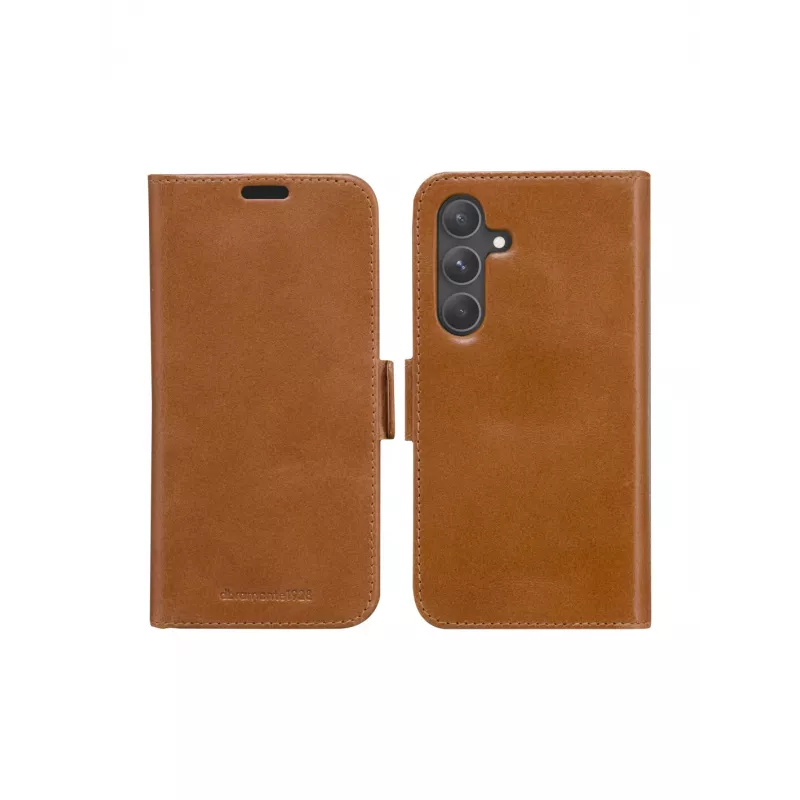 Θήκη πορτοφόλι dbramante1928 Galaxy S24 Tan 3 θήκες καρτών