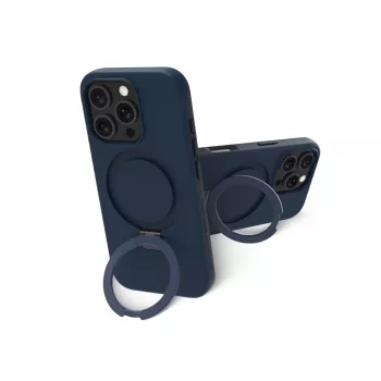 dbramante1928 Iceland Ultra D3O MagSafe Κάλυμμα πίσω μέρους με Kickstand, iPhone 16 Pro Max, Μπλε