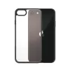 PanzerGlass ® ClearCase iPhone 8 | 7 | SE (2020/2022) | Μαύρο