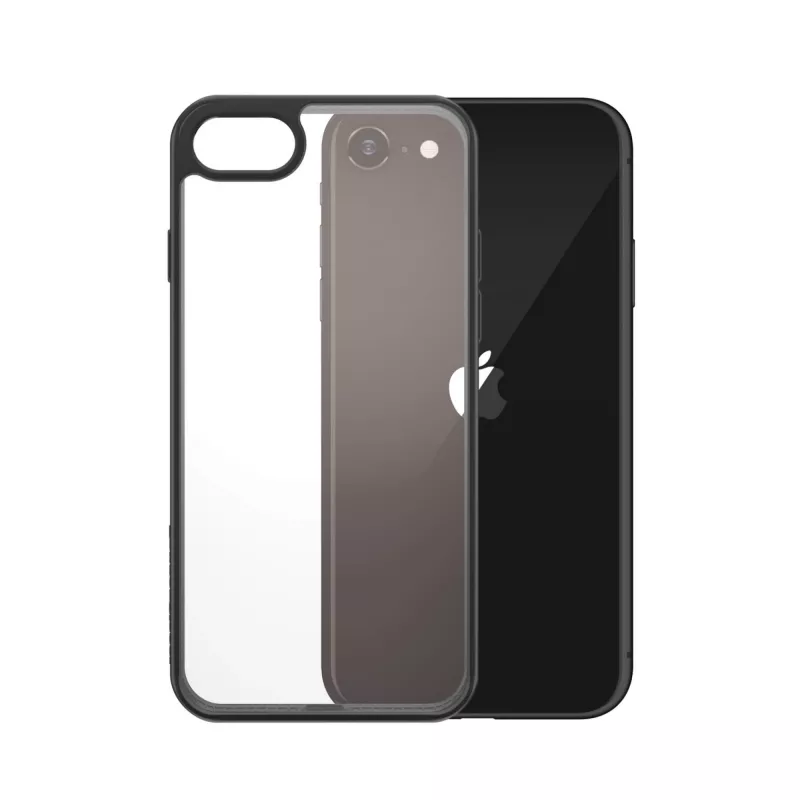 PanzerGlass ® ClearCase iPhone 8 | 7 | SE (2020/2022) | Μαύρο