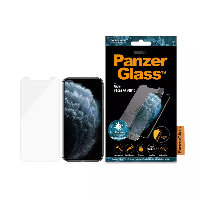 PanzerGlass® Προστασία οθόνης iPhone 11 Pro | Xs | X | Standard Fit