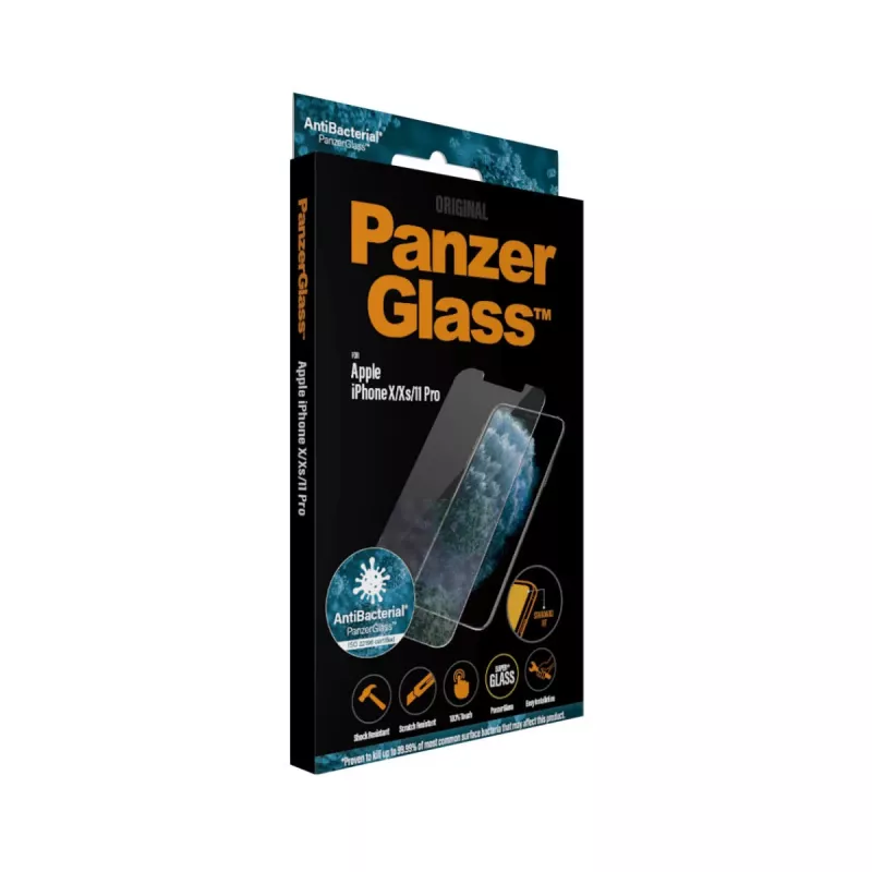 PanzerGlass® Προστασία οθόνης iPhone 11 Pro | Xs | X | Standard Fit