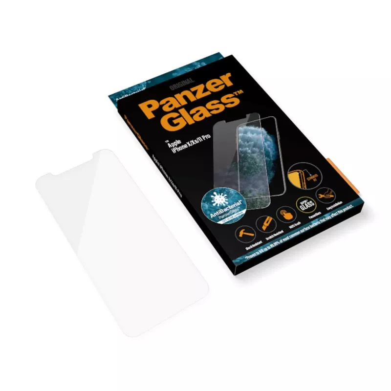 PanzerGlass® Προστασία οθόνης iPhone 11 Pro | Xs | X | Standard Fit
