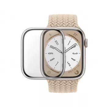 PanzerGlass Μεμβράνη προστασίας οθόνης Full-Body για Apple Watch Series 9/8/7 45 mm, Διαφανής (3659)