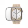 PanzerGlass Μεμβράνη προστασίας οθόνης Full-Body για Apple Watch Series 9/8/7 45 mm, Διαφανής (3659)