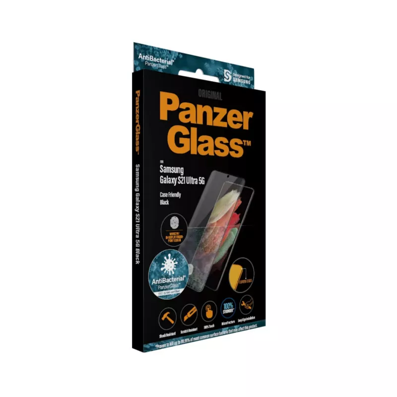 Γυαλί προστασίας οθόνης PanzerGlass Samsung Galaxy S21 Ultra 5G