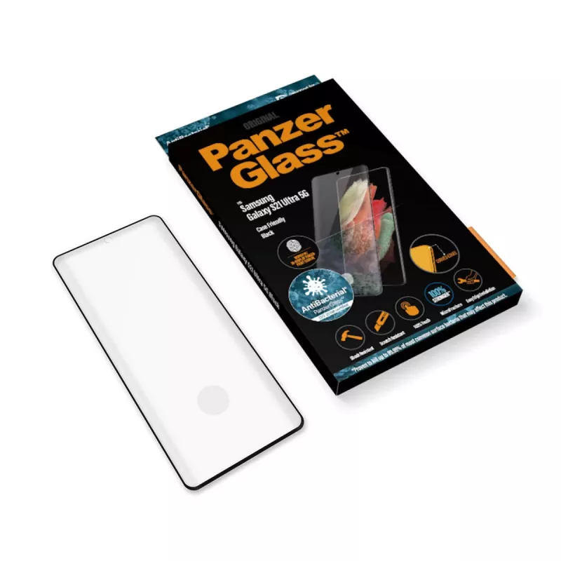 Γυαλί προστασίας οθόνης PanzerGlass Samsung Galaxy S21 Ultra 5G