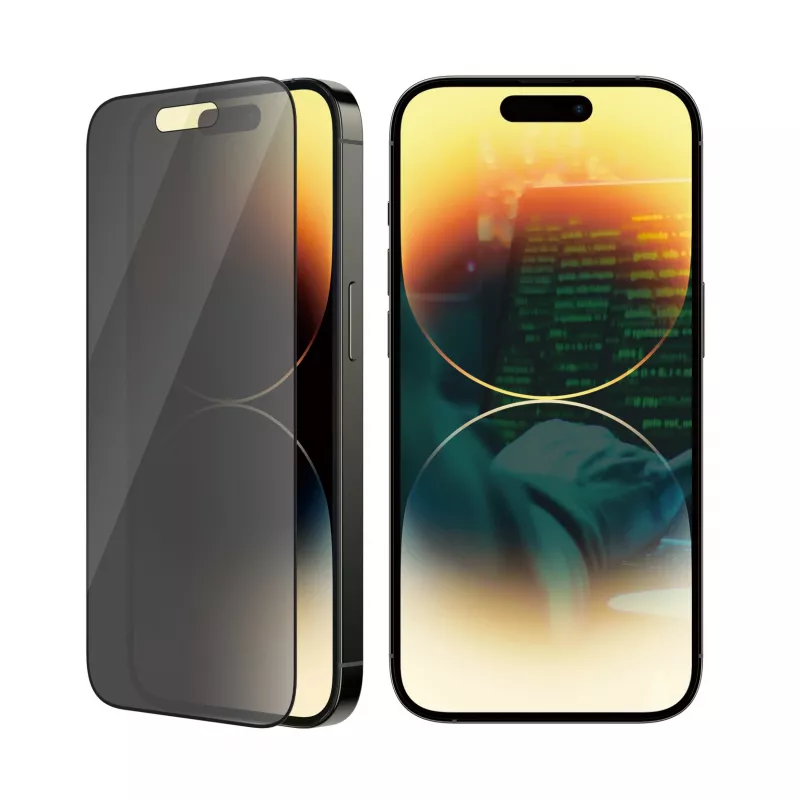 PanzerGlass ® Μεμβράνη απορρήτου iPhone 14 Pro | Ultra-Wide Fit