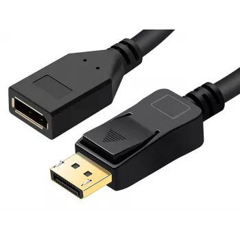 Microconnect DP-MFG-300 Καλώδιο DisplayPort 3 m Μαύρο