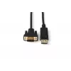 Microconnect DP-VGA-MM-300 Καλώδιο DisplayPort σε VGA, 3 m, Μαύρο