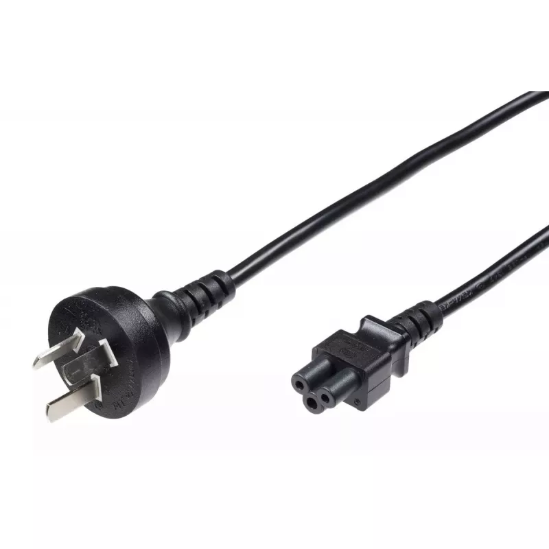 Microconnect PE150818 καλώδιο τροφοδοσίας μαύρο 1,8 m βύσμα τύπου I υποδοχή C5