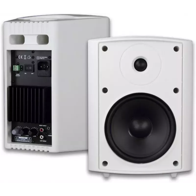 Vivolink σετ ενεργών ηχείων 2x50W λευκό