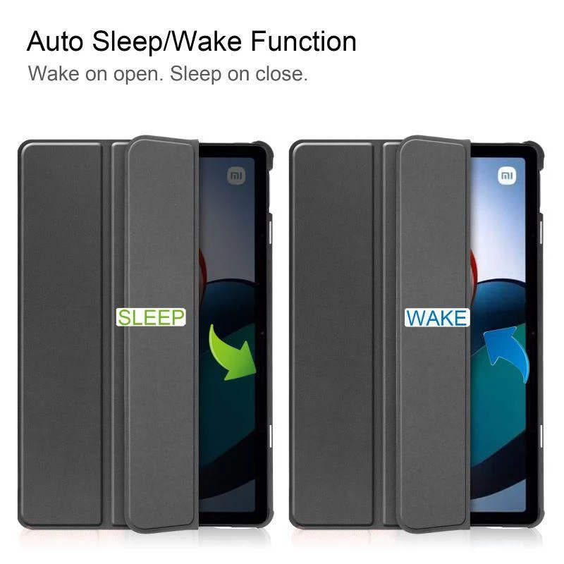 Θήκη flip Xiaomi TABX-XMI-COVER1 26,9 cm (10,6 ίντσες) μαύρο