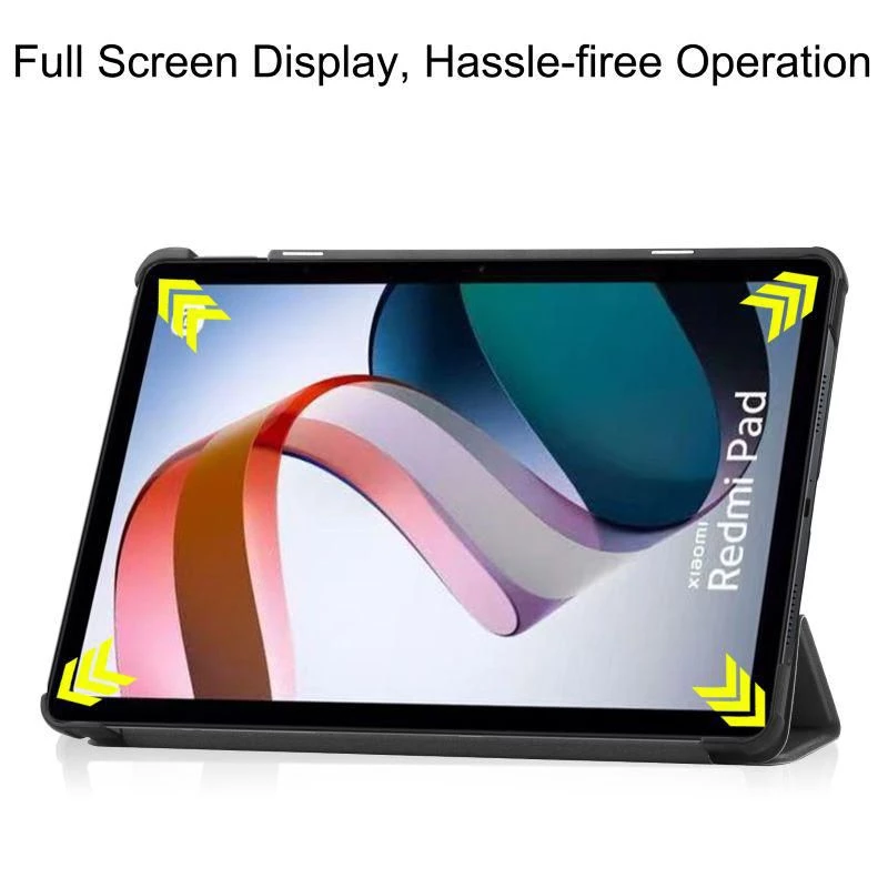 Θήκη flip Xiaomi TABX-XMI-COVER1 26,9 cm (10,6 ίντσες) μαύρο