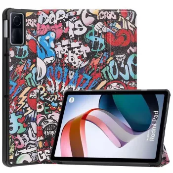 CoreParts TABX-XMI-COVER9 θήκη tablet 26,9 cm (10,6 ίντσες) flip case πολύχρωμο