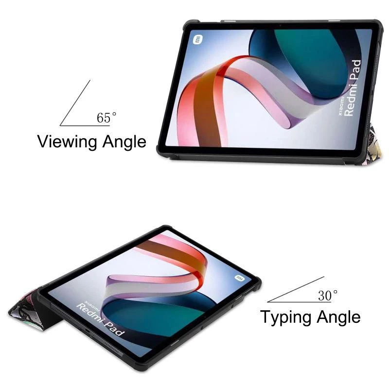 CoreParts TABX-XMI-COVER9 θήκη tablet 26,9 cm (10,6 ίντσες) flip case πολύχρωμο