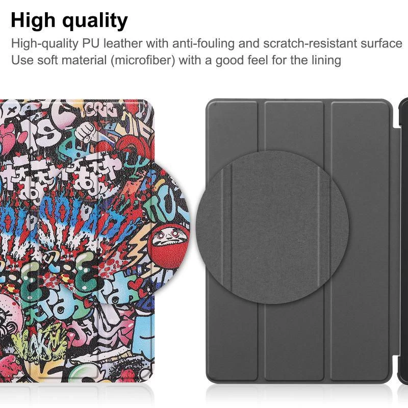 CoreParts TABX-XMI-COVER9 θήκη tablet 26,9 cm (10,6 ίντσες) flip case πολύχρωμο