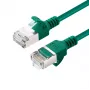 Microconnect V-FTP6A015G-schlank καλώδιο δικτύου πράσινο 1,5 m Cat6a U/FTP (STP)