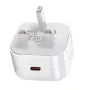 eSTUFF φορτιστής σπιτιού USB-C PD 3A 20W, βύσμα UK - λευκό