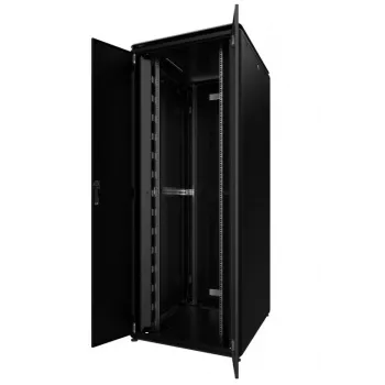 Ερμάριο rack Lanview RDL42U80100BL 42U μαύρο