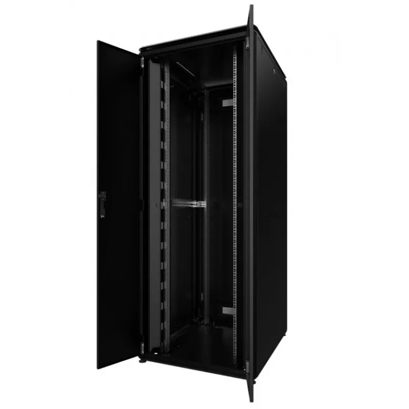 Ερμάριο rack Lanview RDL42U80100BL 42U μαύρο