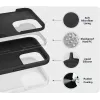Θήκη κινητού eSTUFF ES67120050-BULK 15,5 cm (6,1 ιντσών) κάλυμμα μαύρο