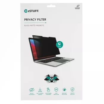 Φίλτρο απορρήτου eSTUFF GLBM14309198-ITH 35,6 cm (14 ιντσών) φορητού υπολογιστή φίλτρο απορρήτου χωρίς πλαίσιο