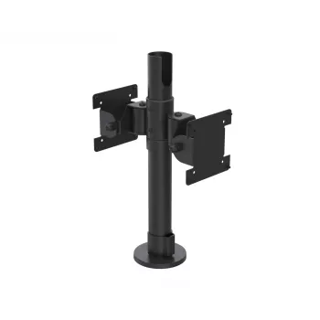 Βάση οθόνης Ergonomic Solutions SpacePole POS SpacePole πλάτη-με-πλάτη, VESA 75/100