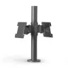 Βάση οθόνης Ergonomic Solutions SpacePole POS SpacePole πλάτη-με-πλάτη, VESA 75/100
