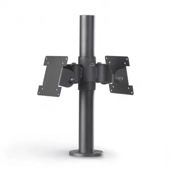 Βάση οθόνης Ergonomic Solutions SpacePole POS SpacePole πλάτη-με-πλάτη, VESA 75/100