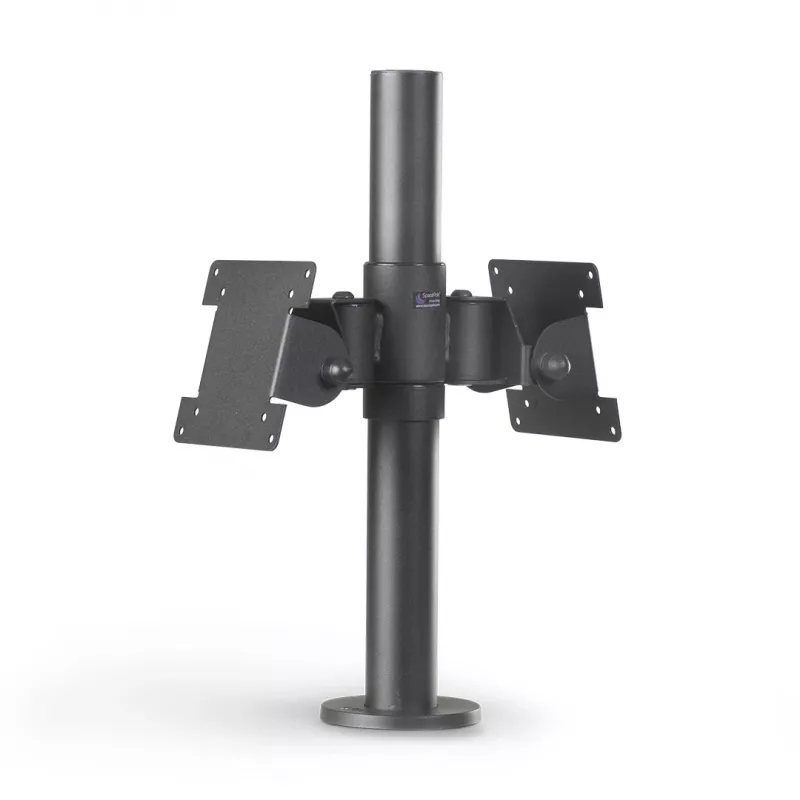 Βάση οθόνης Ergonomic Solutions SpacePole POS SpacePole πλάτη-με-πλάτη, VESA 75/100