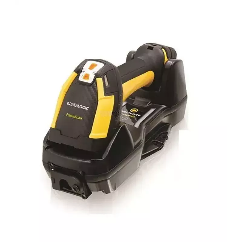 Datalogic PM9600-SR433RBK10 αναγνώστης barcode 1D/2D laser χειρός, ενσύρματος και ασύρματος