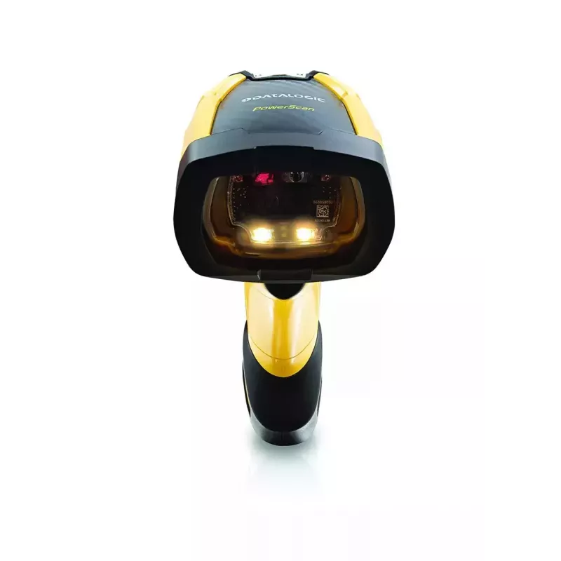 Datalogic PM9600-SR433RBK10 αναγνώστης barcode 1D/2D laser χειρός, ενσύρματος και ασύρματος