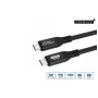Microconnect USB4CC1-240W-80GBPS καλώδιο USB USB4 Gen 3x2 1 m USB C μαύρο