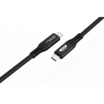 Microconnect USB4CC1-240W-80GBPS καλώδιο USB USB4 Gen 3x2 1 m USB C μαύρο