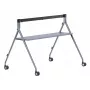 Βάση δαπέδου Yealink MB-FS-P750T ασημί με ράφι για MeetingBoard Pro 75 ίντσες