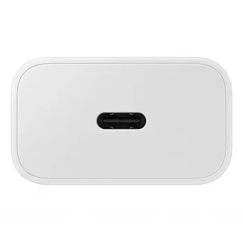 Samsung EP-T2510X Universal λευκό USB ταχυφορτιστής εσωτερικού χώρου