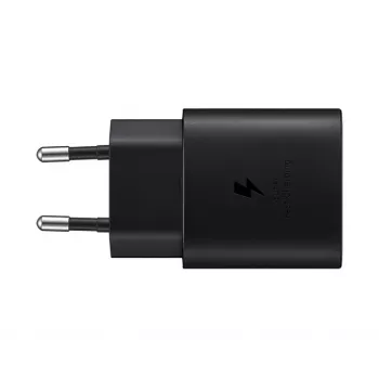 Samsung EP-TA800NBEGWW φορτιστής κινητού smartphone μαύρο AC λειτουργία ταχείας φόρτισης εσωτερικού χώρου