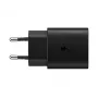 Samsung EP-TA800NBEGWW φορτιστής κινητού smartphone μαύρο AC λειτουργία ταχείας φόρτισης εσωτερικού χώρου