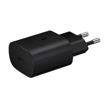 Samsung EP-TA800NBEG τροφοδοτικό/φορτιστής εσωτερικού/εξωτερικού χώρου 25 W μαύρο