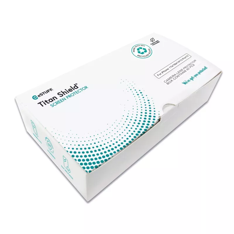 eSTUFF ES500061-50BULK προστασία οθόνης/πίσω μέρους κινητού Apple 1 τεμ.