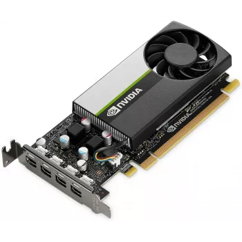 Κάρτα γραφικών HP NVIDIA T400E 4 GB με 4 εξόδους Mini DisplayPort