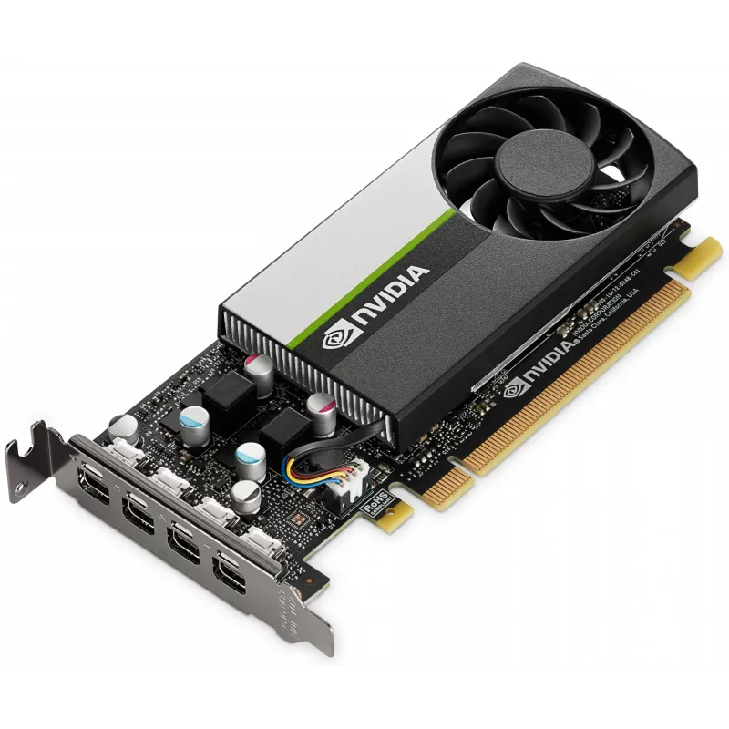 Κάρτα γραφικών HP NVIDIA T400E 4 GB με 4 εξόδους Mini DisplayPort